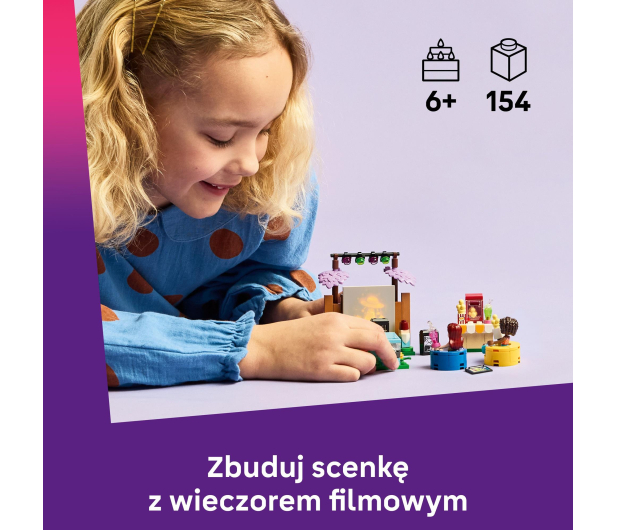 LEGO Friends 42642 Maraton filmowy przyjaciółek - 1331621 - zdjęcie 4
